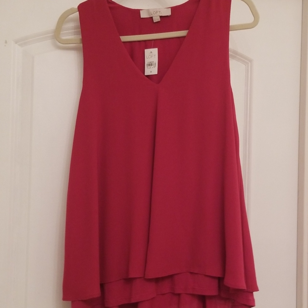 Ann Taylor Loft Blouse NWT